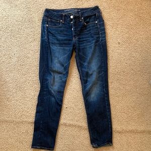 American Eagle, size 2, “Tomgirl” jeans